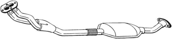 Obrázok Katalyzátor BOSAL  099543
