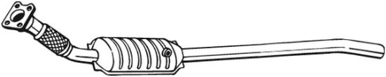 Obrázok Katalyzátor BOSAL  099845