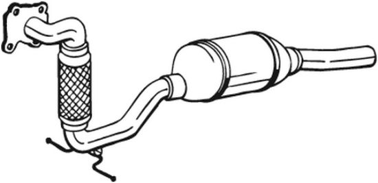 Obrázok Katalyzátor BOSAL  099826