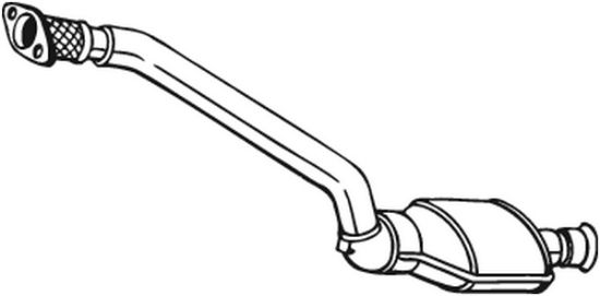 Obrázok Katalyzátor BOSAL  099740