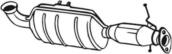 Obrázok Katalyzátor BOSAL  090435