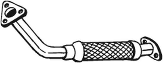Obrázok Výfukové potrubie BOSAL  740513