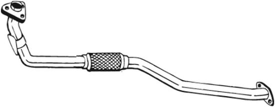 Obrázok Výfukové potrubie BOSAL  840225