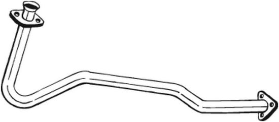 Obrázok Výfukové potrubie BOSAL  802441