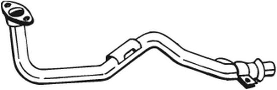 Obrázok Výfukové potrubie BOSAL  851037