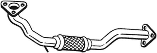 Obrázok Výfukové potrubie BOSAL  800195