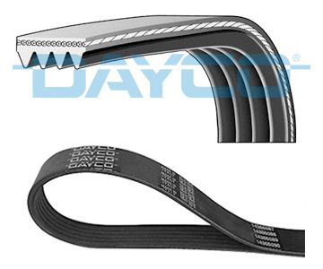 Obrázok Ozubený klinový remeň DAYCO  4PK1102EE