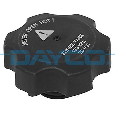 Obrázok Uzatvárací kryt, chladič DAYCO  DRC044