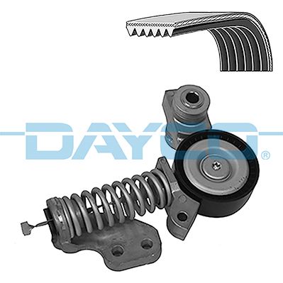 Obrázok Ozubený klinový remeň - Sada DAYCO  KPV1061