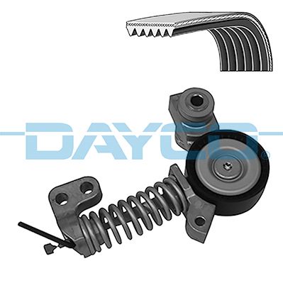 Obrázok Ozubený klinový remeň - Sada DAYCO  KPV1223