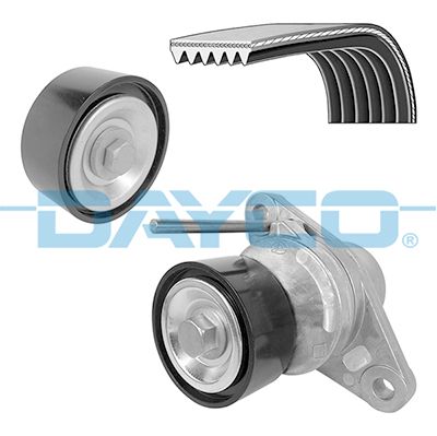 Obrázok Ozubený klinový remeň - Sada DAYCO  KPV207