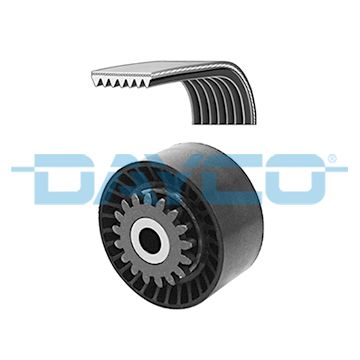 Obrázok Ozubený klinový remeň - Sada DAYCO  KPV210