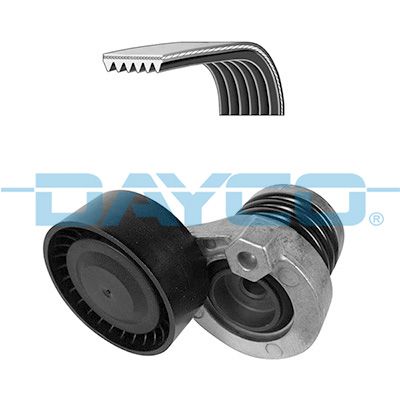 Obrázok Ozubený klinový remeň - Sada DAYCO  KPV224