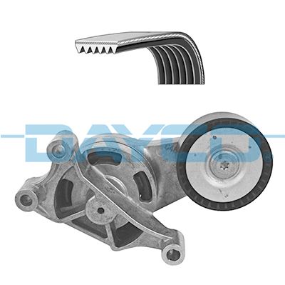 Obrázok Ozubený klinový remeň - Sada DAYCO  KPV255