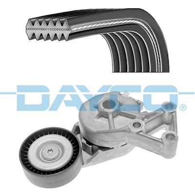 Obrázok Ozubený klinový remeň - Sada DAYCO  KPV267