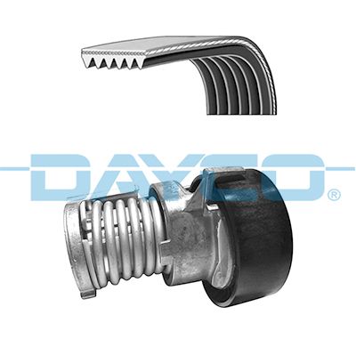 Obrázok Ozubený klinový remeň - Sada DAYCO  KPV277