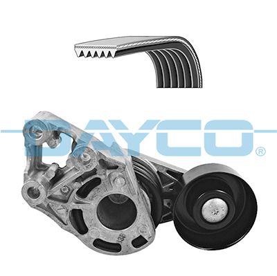 Obrázok Ozubený klinový remeň - Sada DAYCO  KPV278