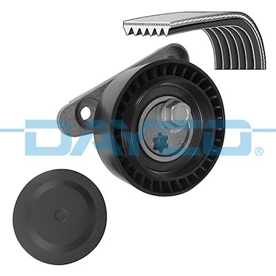 Obrázok Ozubený klinový remeň - Sada DAYCO  KPV280