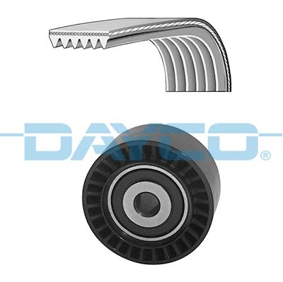 Obrázok Ozubený klinový remeň - Sada DAYCO  KPV286