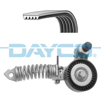 Obrázok Ozubený klinový remeň - Sada DAYCO  KPV344