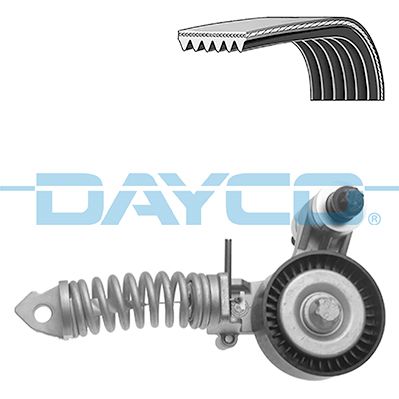 Obrázok Ozubený klinový remeň - Sada DAYCO  KPV371