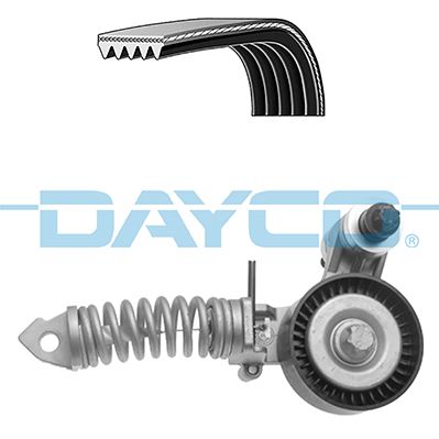 Obrázok Ozubený klinový remeň - Sada DAYCO  KPV392