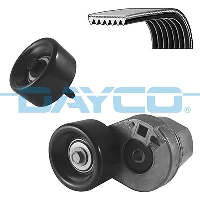 Obrázok Ozubený klinový remeň - Sada DAYCO  KPV406