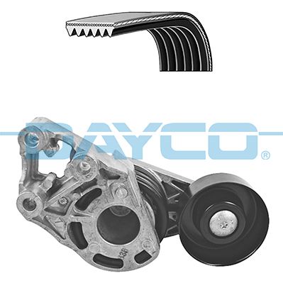 Obrázok Ozubený klinový remeň - Sada DAYCO  KPV409