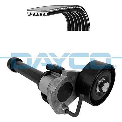 Obrázok Ozubený klinový remeň - Sada DAYCO  KPV435