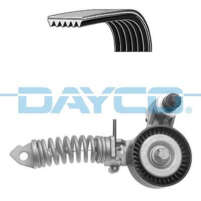 Obrázok Ozubený klinový remeň - Sada DAYCO  KPV498