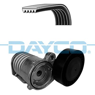 Obrázok Ozubený klinový remeň - Sada DAYCO  KPV528