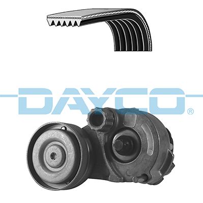 Obrázok Ozubený klinový remeň - Sada DAYCO  KPV573