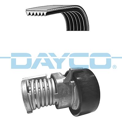 Obrázok Ozubený klinový remeň - Sada DAYCO  KPV717