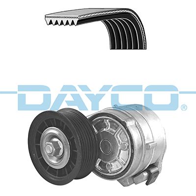 Obrázok Ozubený klinový remeň - Sada DAYCO  KPV745