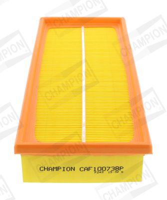 Obrázok Vzduchový filter CHAMPION  CAF100738P