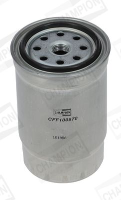 Obrázok Palivový filter CHAMPION  CFF100670