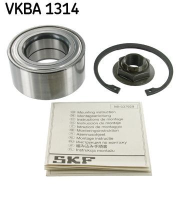 Obrázok Lożisko kolesa - opravná sada SKF  VKBA1314