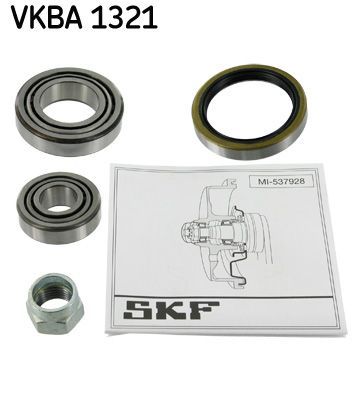 Obrázok Lożisko kolesa - opravná sada SKF  VKBA1321