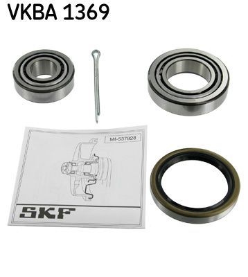 Obrázok Lożisko kolesa - opravná sada SKF  VKBA1369
