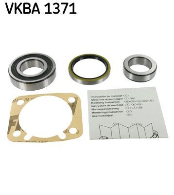 Obrázok Lożisko kolesa - opravná sada SKF  VKBA1371