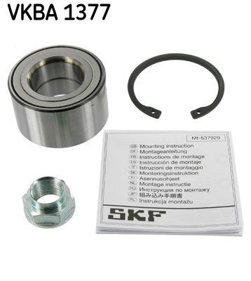 Obrázok Lożisko kolesa - opravná sada SKF  VKBA1377
