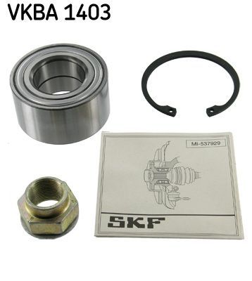 Obrázok Lożisko kolesa - opravná sada SKF  VKBA1403