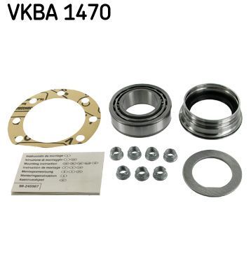 Obrázok Lożisko kolesa - opravná sada SKF  VKBA1470