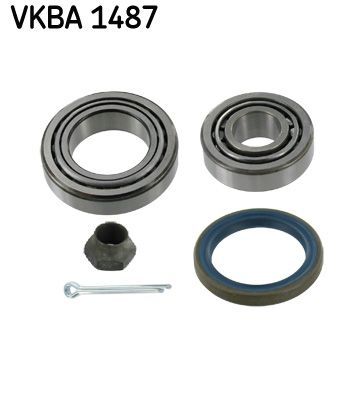 Obrázok Lożisko kolesa - opravná sada SKF  VKBA1487