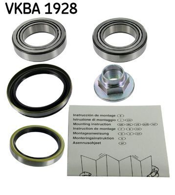 Obrázok Lożisko kolesa - opravná sada SKF  VKBA1928