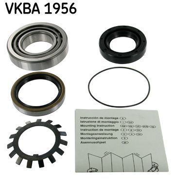 Obrázok Lożisko kolesa - opravná sada SKF  VKBA1956