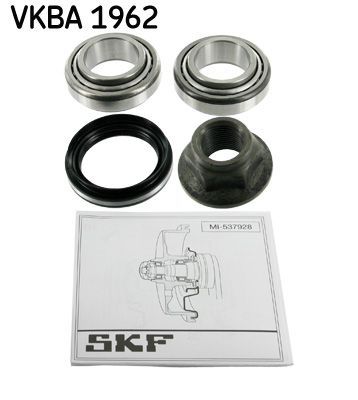 Obrázok Lożisko kolesa - opravná sada SKF  VKBA1962