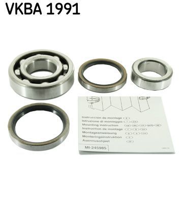 Obrázok Lożisko kolesa - opravná sada SKF  VKBA1991