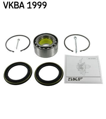 Obrázok Lożisko kolesa - opravná sada SKF  VKBA1999