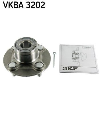 Obrázok Lożisko kolesa - opravná sada SKF  VKBA3202